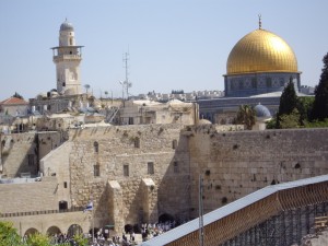 Our first day in Jerusalem Jerusalem