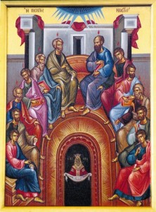 Pentecost: The Feast celebrating when God wrote the Law on our hearts Pentecost: The Feast celebrating when God wrote the Law on our hearts