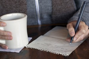 Create a list of your assets and liabilities Create a list of your assets and liabilities