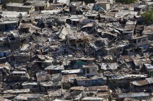 "Once more I will shake not only the earth but also the heavens." Haiti is just one of many of the promised shakings.