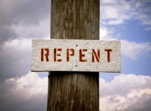 Repentance and a pure heart are what God asks of us