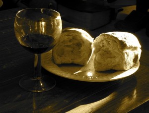 Communion: Partaking in Christ's suffering & new life